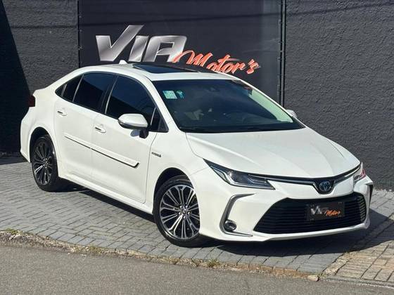 TOYOTA COROLLA 1.8 VVT-I HYBRID FLEX ALTIS PREMIUM CVT